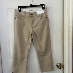 🤎♦️NWT Liz Claiborne Secretly Slimming Sara Crop🤎